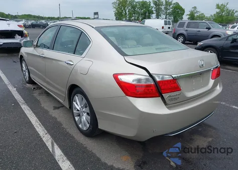 2013 Honda Accord Ex-L z USA, uszkodzony, nr VIN 1HGCR2F86DA128367